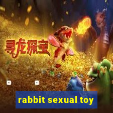 rabbit sexual toy